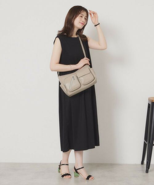 ITS'DEMO / イッツデモ ショルダーバッグ | 【8ポケット】アウトポケットショルダー | 詳細4