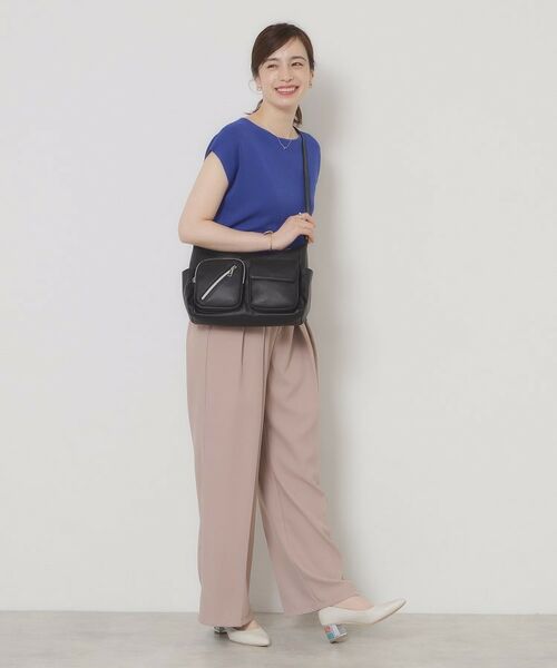 ITS'DEMO / イッツデモ ショルダーバッグ | 【8ポケット】アウトポケットショルダー | 詳細5