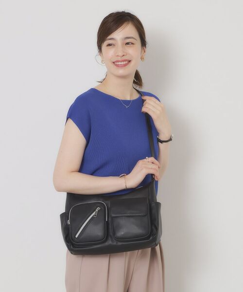 ITS'DEMO / イッツデモ ショルダーバッグ | 【8ポケット】アウトポケットショルダー | 詳細6