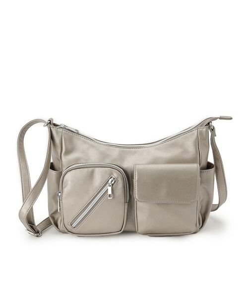 ITS'DEMO / イッツデモ ショルダーバッグ | 【8ポケット】アウトポケットショルダー | 詳細7