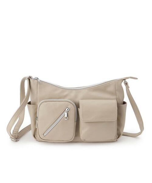 ITS'DEMO / イッツデモ ショルダーバッグ | 【8ポケット】アウトポケットショルダー | 詳細8