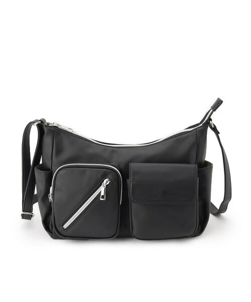 ITS'DEMO / イッツデモ ショルダーバッグ | 【8ポケット】アウトポケットショルダー | 詳細9