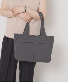 ITS'DEMO / イッツデモ トートバッグ | 【A4対応／9ポケット】ふんわり軽量トート