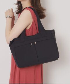 ITS'DEMO / イッツデモ トートバッグ | 【A4対応／9ポケット】ふんわり軽量トート