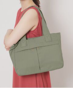 ITS'DEMO / イッツデモ トートバッグ | 【A4対応／9ポケット】ふんわり軽量トート