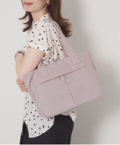 ITS'DEMO / イッツデモ トートバッグ | 【A4対応／9ポケット】ふんわり軽量トート