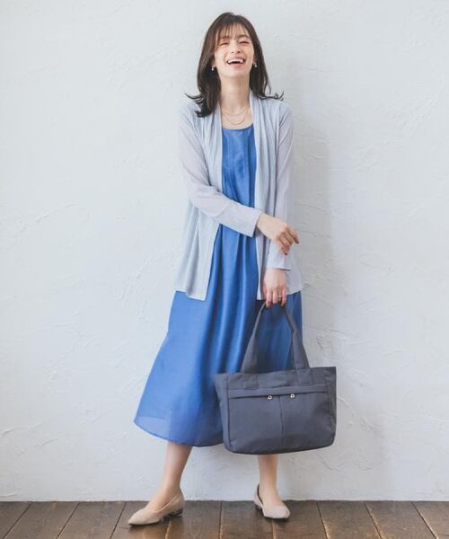 ITS'DEMO / イッツデモ トートバッグ | 【A4対応／9ポケット】ふんわり軽量トート | 詳細1