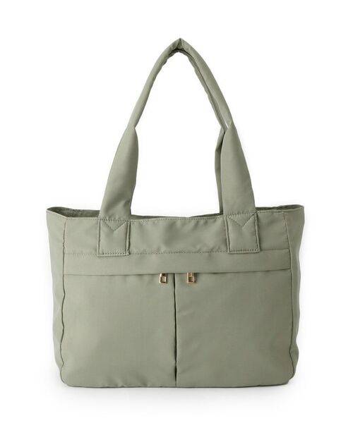 ITS'DEMO / イッツデモ トートバッグ | 【A4対応／9ポケット】ふんわり軽量トート | 詳細13