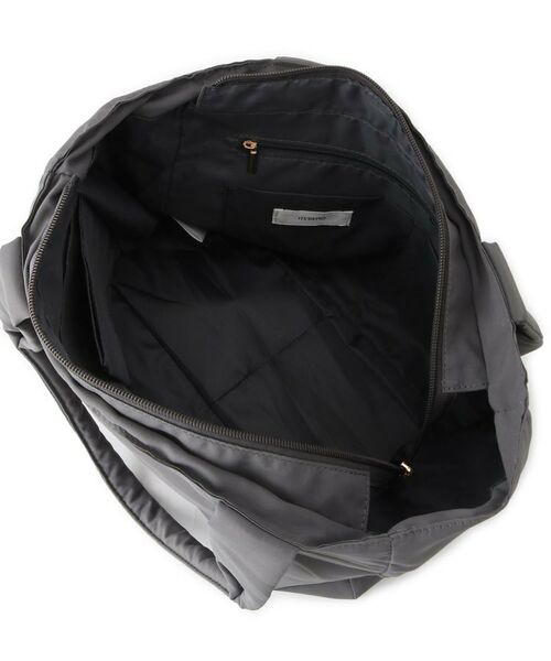 ITS'DEMO / イッツデモ トートバッグ | 【A4対応／9ポケット】ふんわり軽量トート | 詳細19