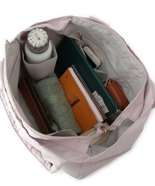 ITS'DEMO / イッツデモ トートバッグ | 【A4対応／9ポケット】ふんわり軽量トート | 詳細22