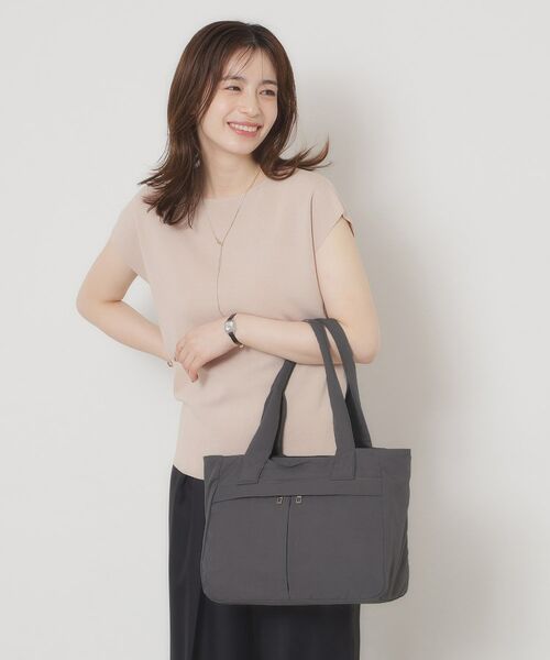 ITS'DEMO / イッツデモ トートバッグ | 【A4対応／9ポケット】ふんわり軽量トート | 詳細3