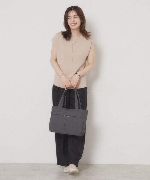 ITS'DEMO / イッツデモ トートバッグ | 【A4対応／9ポケット】ふんわり軽量トート | 詳細4