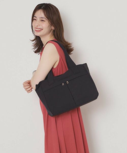 ITS'DEMO / イッツデモ トートバッグ | 【A4対応／9ポケット】ふんわり軽量トート | 詳細5