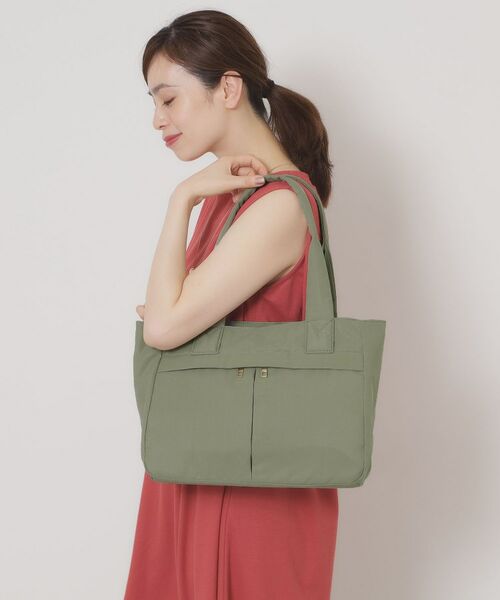 ITS'DEMO / イッツデモ トートバッグ | 【A4対応／9ポケット】ふんわり軽量トート | 詳細7