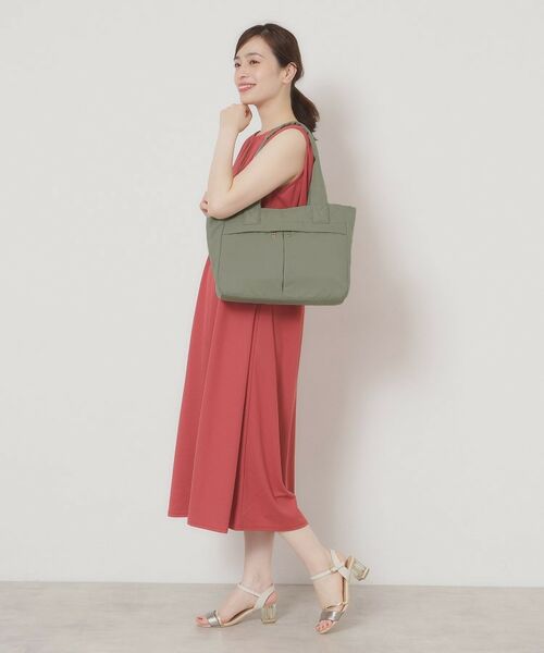 ITS'DEMO / イッツデモ トートバッグ | 【A4対応／9ポケット】ふんわり軽量トート | 詳細8