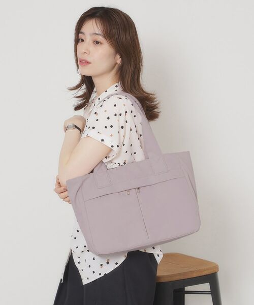 ITS'DEMO / イッツデモ トートバッグ | 【A4対応／9ポケット】ふんわり軽量トート | 詳細9