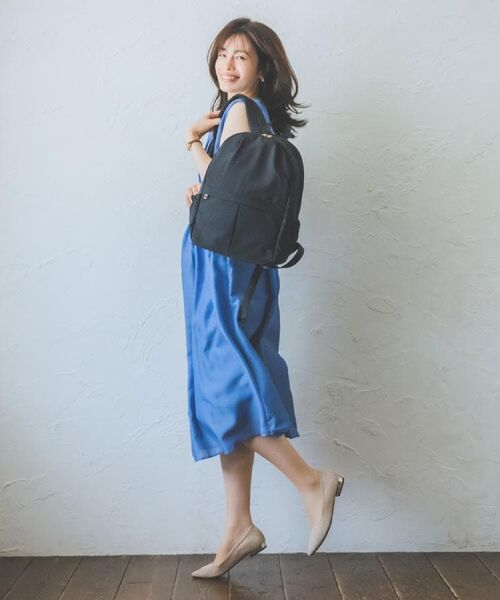 ITS'DEMO / イッツデモ リュック・バックパック | 【A4対応/9ポケット】ふんわり軽量リュック | 詳細1