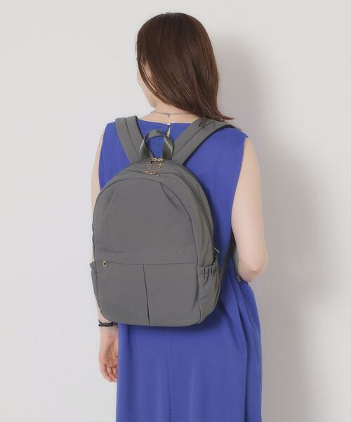 ITS'DEMO / イッツデモ リュック・バックパック | 【A4対応/9ポケット】ふんわり軽量リュック | 詳細2