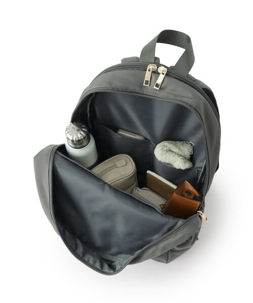 ITS'DEMO / イッツデモ リュック・バックパック | 【A4対応/9ポケット】ふんわり軽量リュック | 詳細22