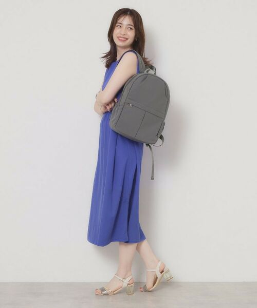 ITS'DEMO / イッツデモ リュック・バックパック | 【A4対応/9ポケット】ふんわり軽量リュック | 詳細3