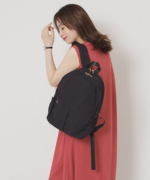 ITS'DEMO / イッツデモ リュック・バックパック | 【A4対応/9ポケット】ふんわり軽量リュック | 詳細4