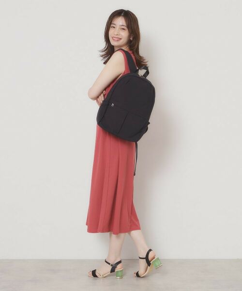 ITS'DEMO / イッツデモ リュック・バックパック | 【A4対応/9ポケット】ふんわり軽量リュック | 詳細5