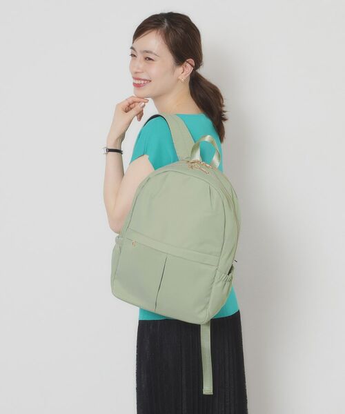 ITS'DEMO / イッツデモ リュック・バックパック | 【A4対応/9ポケット】ふんわり軽量リュック | 詳細6