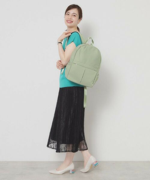 ITS'DEMO / イッツデモ リュック・バックパック | 【A4対応/9ポケット】ふんわり軽量リュック | 詳細7