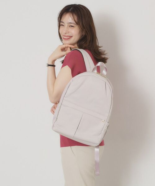 ITS'DEMO / イッツデモ リュック・バックパック | 【A4対応/9ポケット】ふんわり軽量リュック | 詳細8