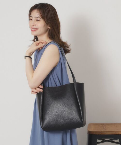 ITS'DEMO / イッツデモ トートバッグ | 【A4対応】三層トート | 詳細1