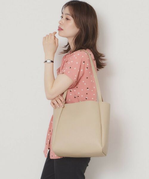 ITS'DEMO / イッツデモ トートバッグ | 【A4対応】三層トート | 詳細3