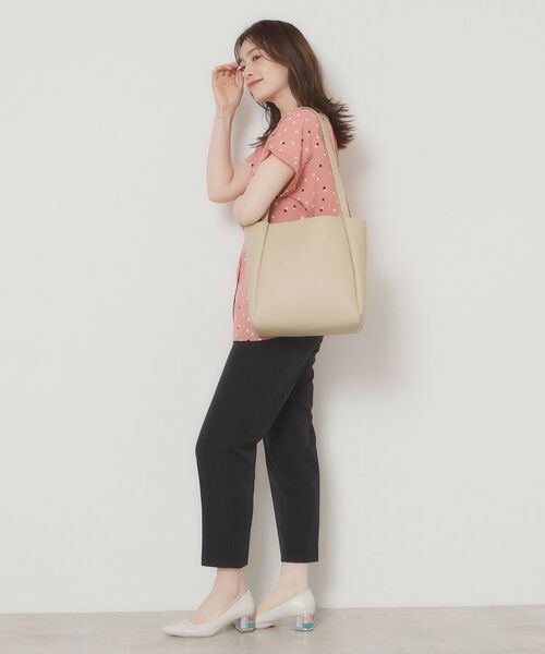 ITS'DEMO / イッツデモ トートバッグ | 【A4対応】三層トート | 詳細4