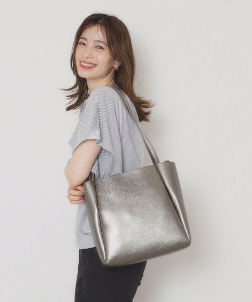 ITS'DEMO / イッツデモ トートバッグ | 【A4対応】三層トート | 詳細7