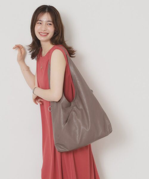 ITS'DEMO / イッツデモ トートバッグ | 2WAYくりてトート | 詳細3