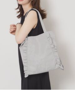 ITS'DEMO / イッツデモ トートバッグ | 【A4対応】フリルトート