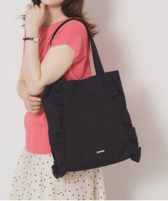 ITS'DEMO / イッツデモ トートバッグ | 【A4対応】フリルトート