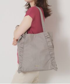 ITS'DEMO / イッツデモ トートバッグ | 【A4対応】フリルトート