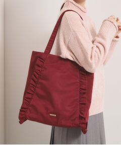 ITS'DEMO / イッツデモ トートバッグ | 【A4対応】フリルトート