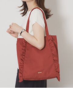 ITS'DEMO / イッツデモ トートバッグ | 【A4対応】フリルトート