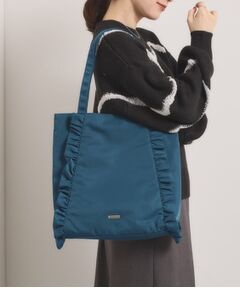 ITS'DEMO / イッツデモ トートバッグ | 【A4対応】フリルトート