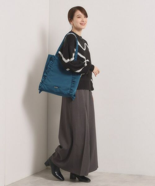 ITS'DEMO / イッツデモ トートバッグ | 【A4対応】フリルトート | 詳細10