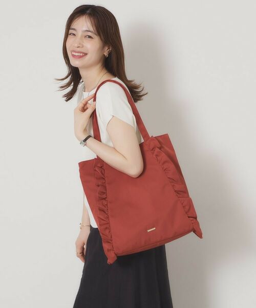 ITS'DEMO / イッツデモ トートバッグ | 【A4対応】フリルトート | 詳細11