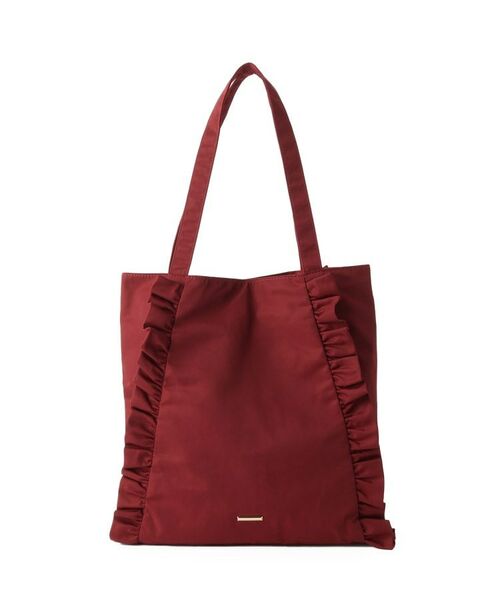 ITS'DEMO / イッツデモ トートバッグ | 【A4対応】フリルトート | 詳細16