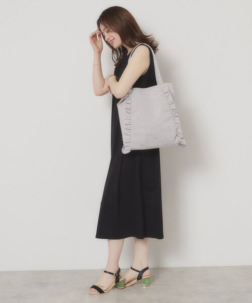 ITS'DEMO / イッツデモ トートバッグ | 【A4対応】フリルトート | 詳細2