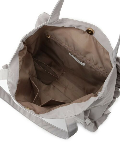 ITS'DEMO / イッツデモ トートバッグ | 【A4対応】フリルトート | 詳細23