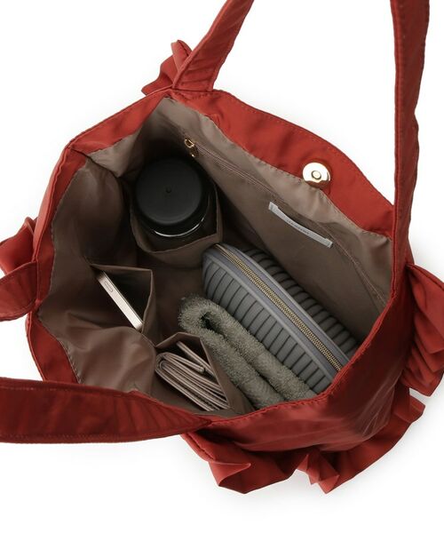 ITS'DEMO / イッツデモ トートバッグ | 【A4対応】フリルトート | 詳細28