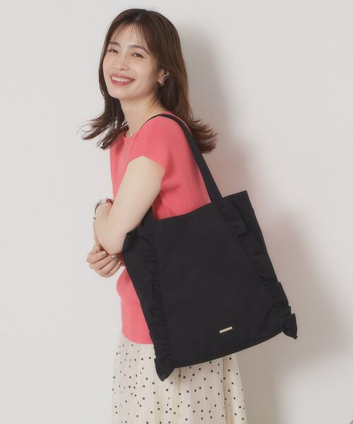 ITS'DEMO / イッツデモ トートバッグ | 【A4対応】フリルトート | 詳細3