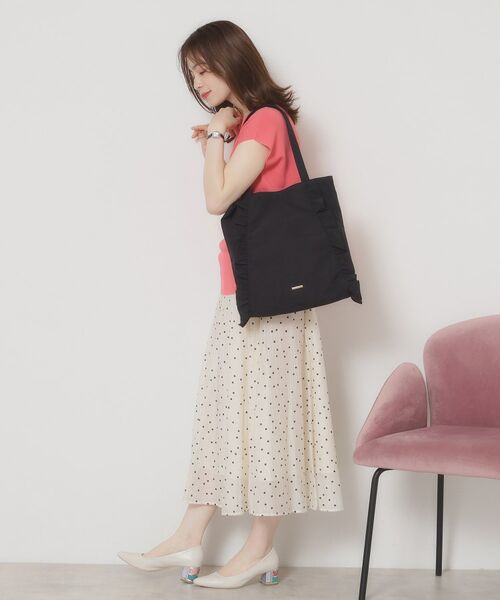 ITS'DEMO / イッツデモ トートバッグ | 【A4対応】フリルトート | 詳細4