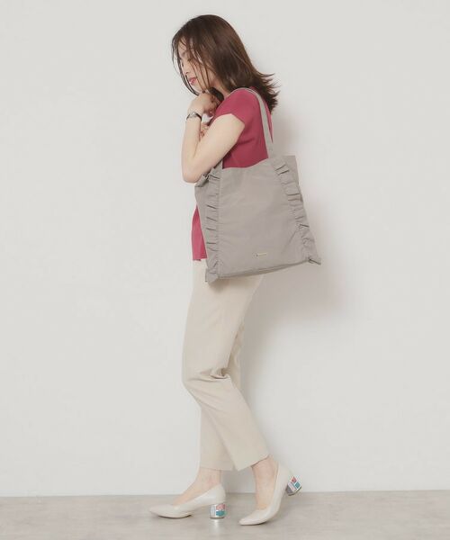 ITS'DEMO / イッツデモ トートバッグ | 【A4対応】フリルトート | 詳細6