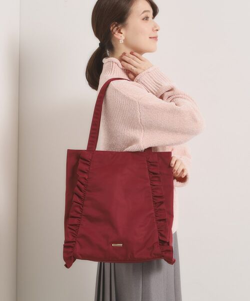 ITS'DEMO / イッツデモ トートバッグ | 【A4対応】フリルトート | 詳細7